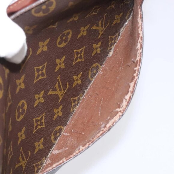 LOUIS VUITTON Monogram Pochette Homme Clutch Bag - Picture 13 of 15
